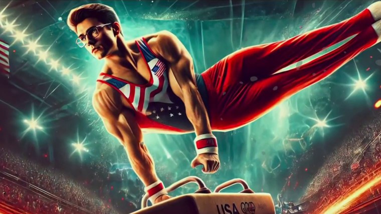 Stephen Nedoroscik, American superhero