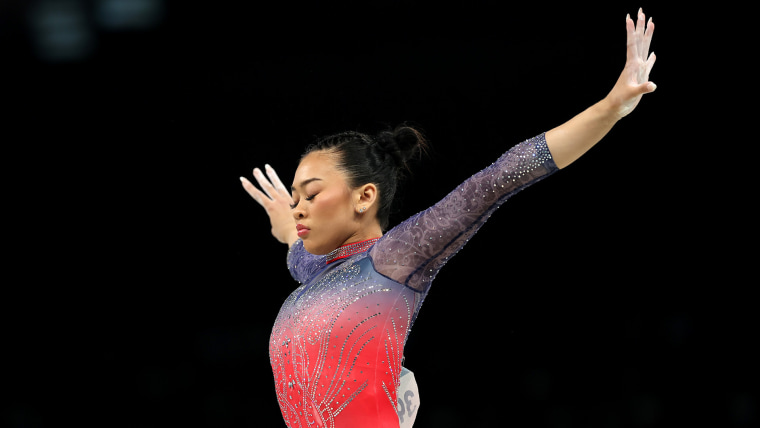 Suni Lee powers to bronze in women's gymnastics all-around