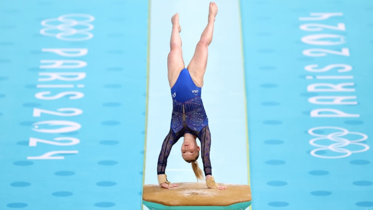 With two clean vaults, Jade Carey lands long-awaited medal