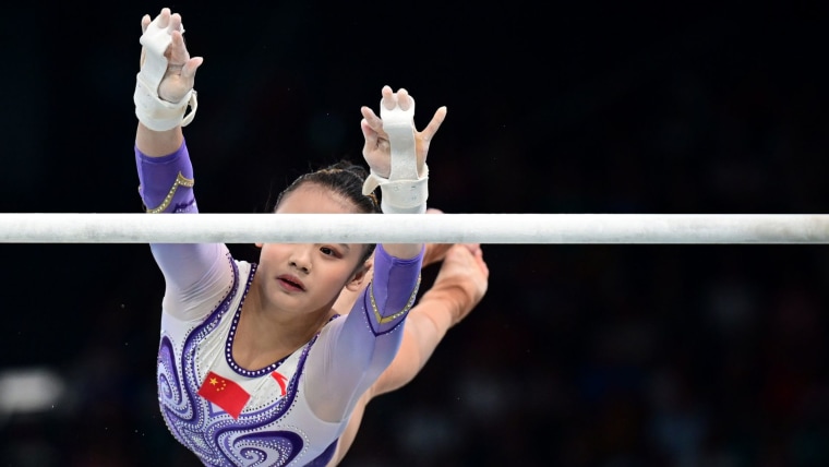 Qiu Qiyuan delivers big-time bar routine to take silver