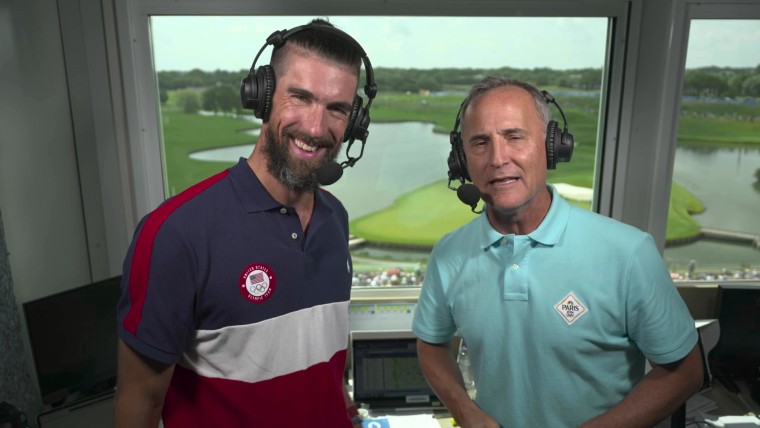 Olympic legend Michael Phelps shares his golf obsession