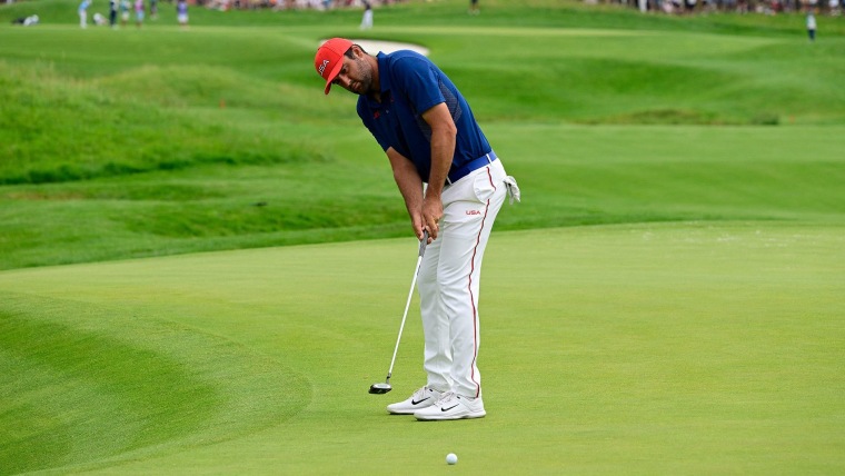 Highlights: Olympic men's golf, Round 3