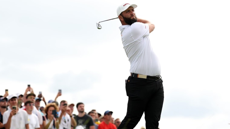 Rahm, Schauffele and contenders set up Sunday at Olympics