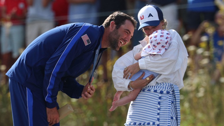 Scheffler wraps 'fun experience' with Olympic gold medal