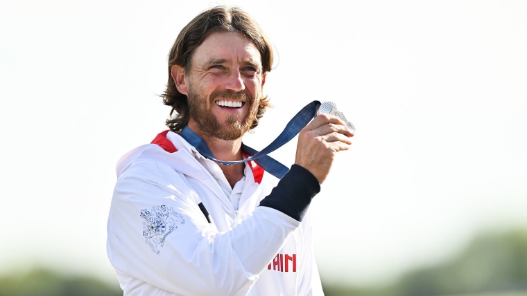 Fleetwood 'can't believe' he's an Olympic medalist