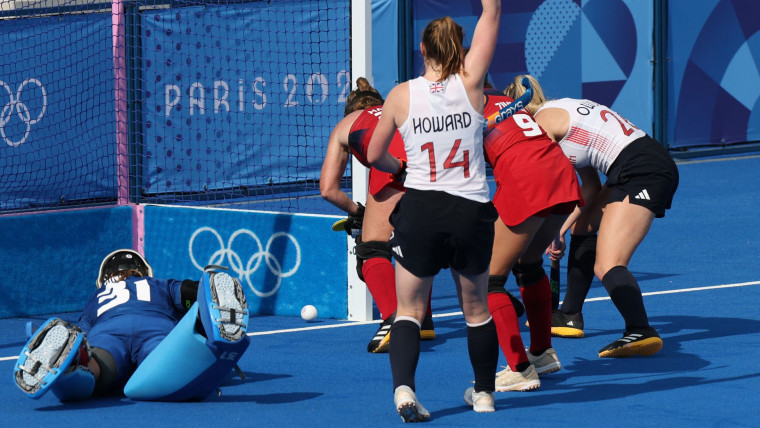 U.S. downed by Great Britain, 5-2, in pool round match