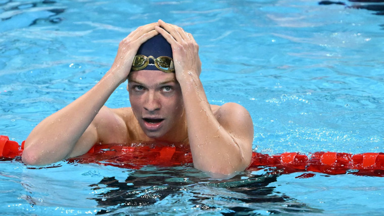 Leon Marchand seals Paris perfection with 200m IM gold