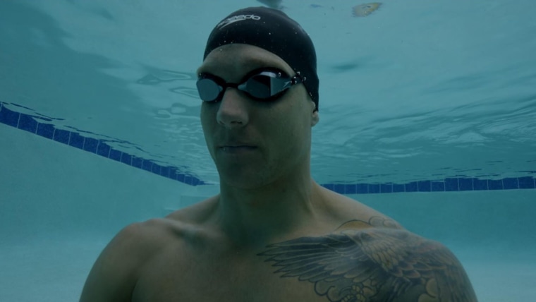How Dressel battled his inner critic to reach Paris Olympics