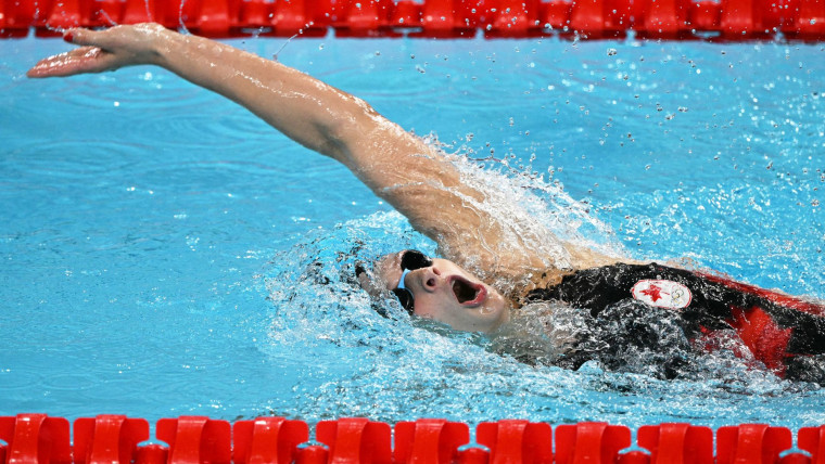 McIntosh, Douglass finish 1-2 in 200m IM; Alex Walsh gets DQ