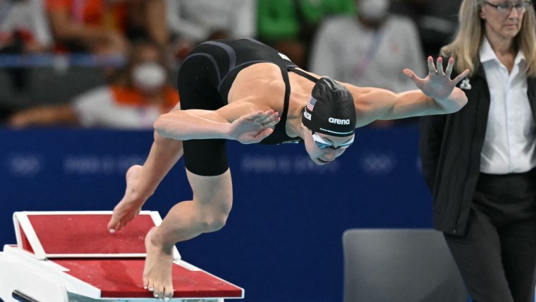 Sjostrom sets Olympic record in 50m freestyle semi