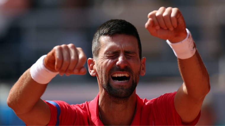 Tennis Breakdown: Djokovic wins gold; Italy makes history