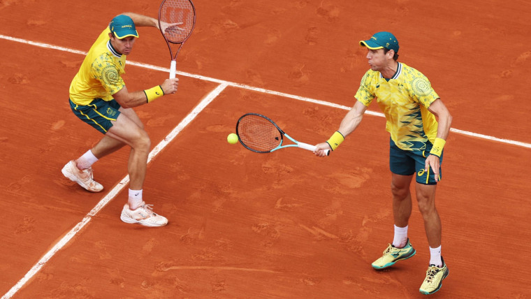 Australia takes the gold in men's doubles in super tiebreak