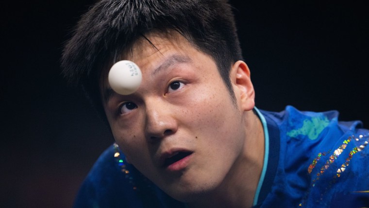 Olympic table tennis: Fan, Lebrun sail to men's semifinals