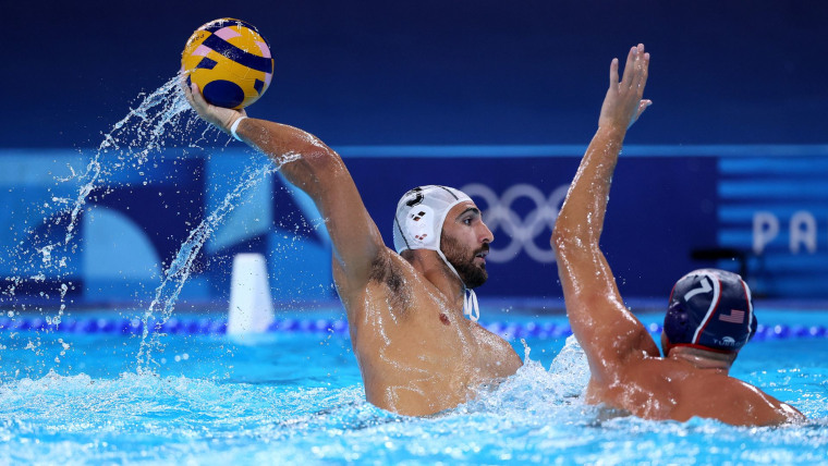 U.S. misses opportunities in men's water polo loss to Greece