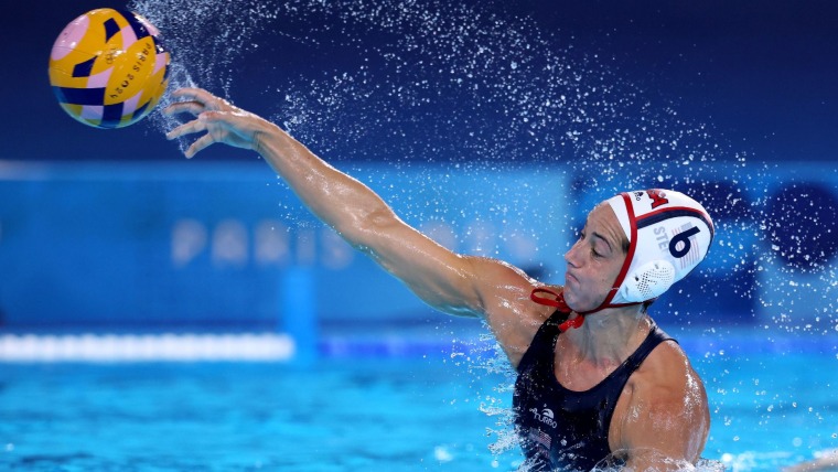 Musselmam leads U.S. water polo past France in 17-5 rout