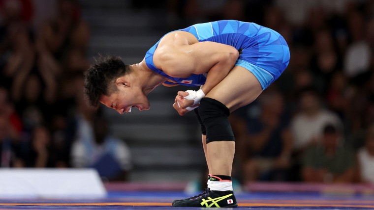 USA's Kyle Dake loses 74kg semi to Japan's Daichi Takatani