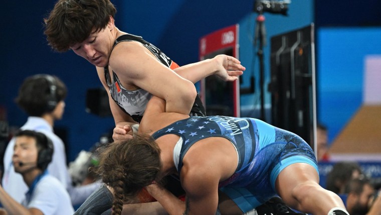 Team USA's Kayla Miracle loses QF to Tokyo silver medalist