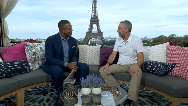 Craig Melvin looks ahead to 2026 with Milano Cortina CEO