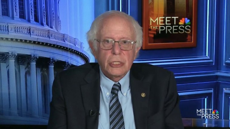 Sen. Bernie Sanders on Meet the Press