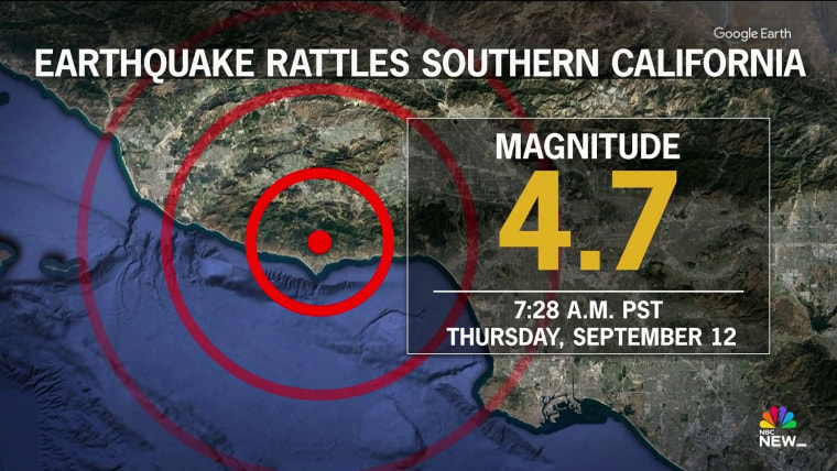 Earthquake just now in bc