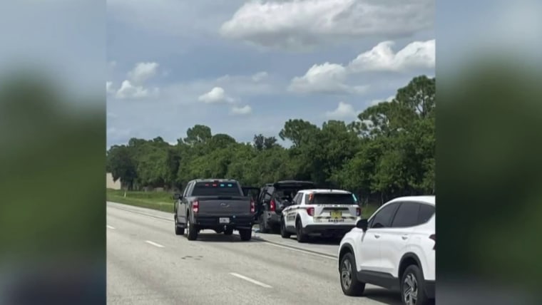 Florida officials identify suspect in Trump golf course shooting incident