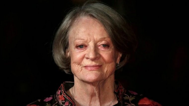 Maggie Smith, iconic star of stage and screen, dies at 89