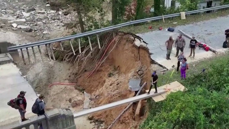 More than 100 dead in devastation and flooding after Hurricane Helene