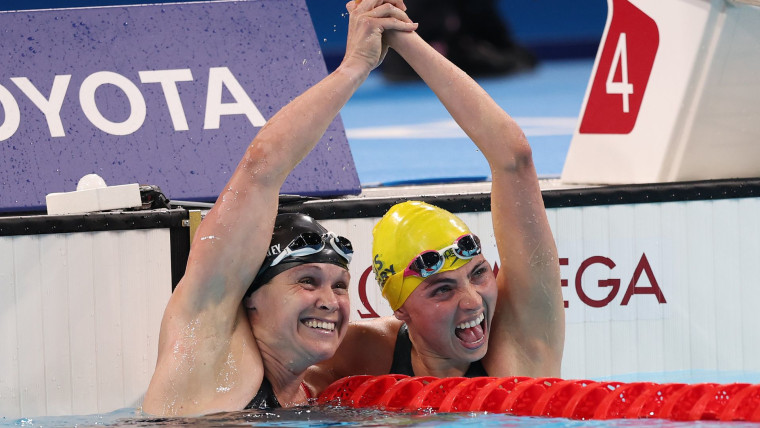 Raleigh-Crossley takes silver in women's 100M freestyle S9