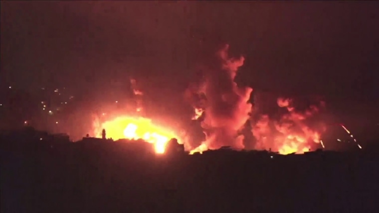 Israel unleashes airstrikes in Lebanon concentrated on Hezbollah leaders