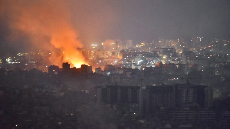 Israel expands strikes on Lebanon with heavy bombardment