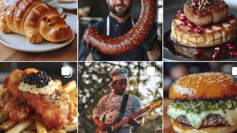 This viral fake restaurant is posing as Austin's hottest new eatery