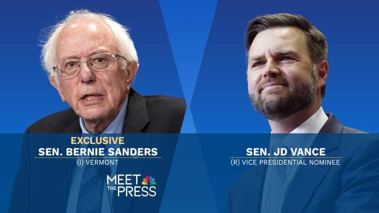 October 27 — JD Vance, Bernie Sanders and Steve Kornacki