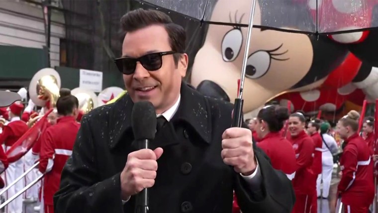Jimmy Fallon talks new holiday album, Thanksgiving Day Parade