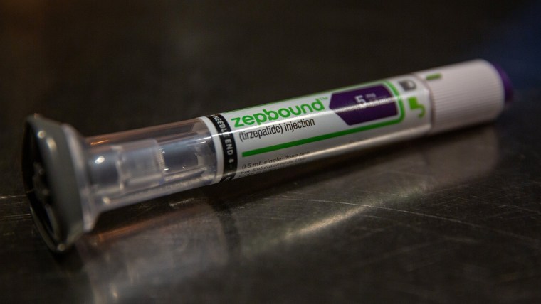 This weight loss drug helped people shed more pounds than Wegovy, new trial  results show