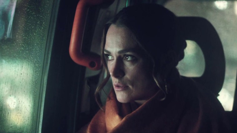 Keira Knightley channels 'mom rage' in new spy thriller 'Black Doves'