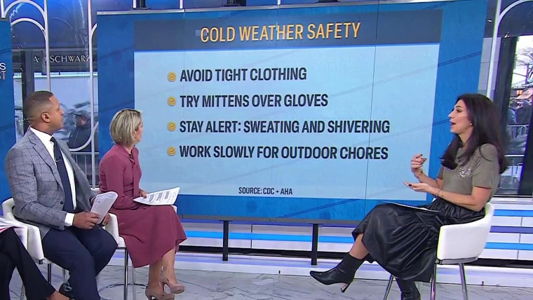 Tips to stay healthy during the holidays: Vaccines, cold safety, more  www.today.com