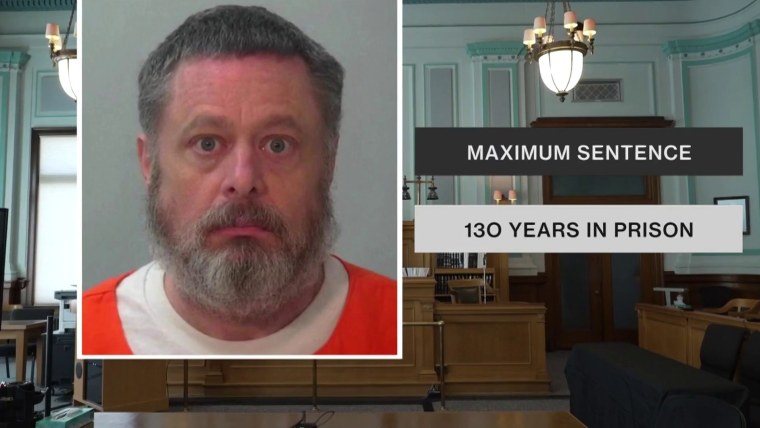Delphi murders: Richard Allen sentenced to 130 years