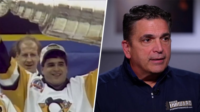 NHL star Kevin Stevens helps others find new hope after addiction  www.today.com