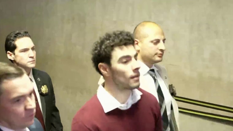 Luigi Mangione pleads not guilty to New York state charges in ...
