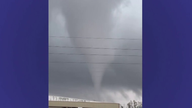 Two tornadoes reportedly touch down in Texas