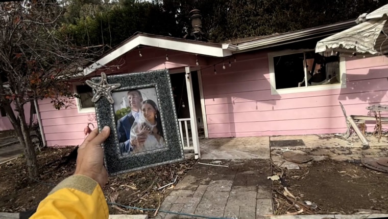 Franklin Fire destroys newlyweds’ Malibu home