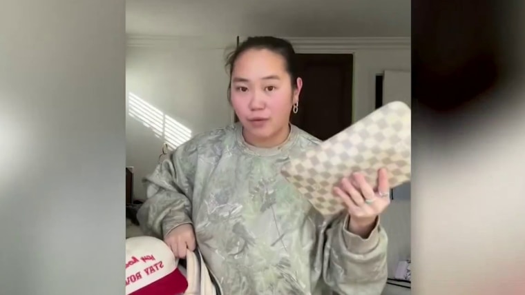 TikTok creators post 'evacuation hauls' online amid wildfires