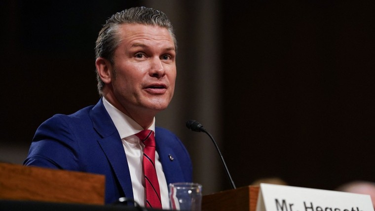 Full: Pete Hegseth testifies at Senate confirmation hearing for defense ...