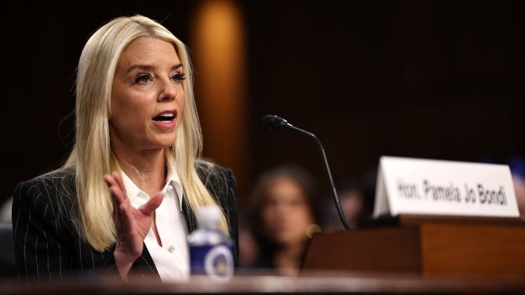 Full: Pam Bondi testifies at Senate confirmation hearing for attorney  general