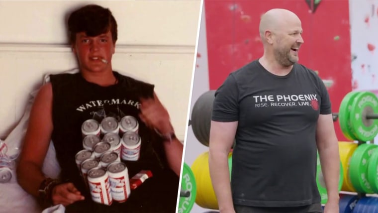 Scott Strode on overcoming addiction, book ‘Rise. Recover. Thrive.’  www.today.com