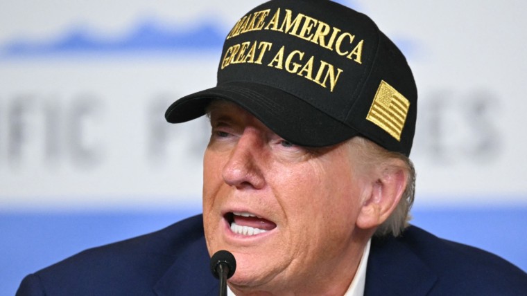 ‘Project 2025 is here’ Trump says he plans to overhaul or eliminate FEMA