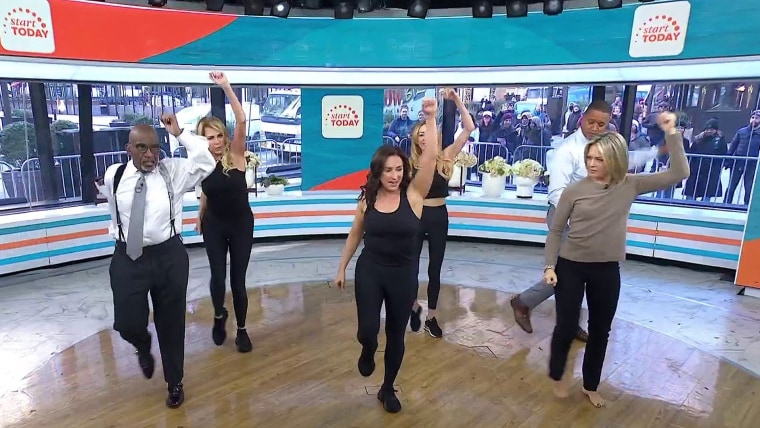 Try this full body barre workout you can do at home  www.today.com