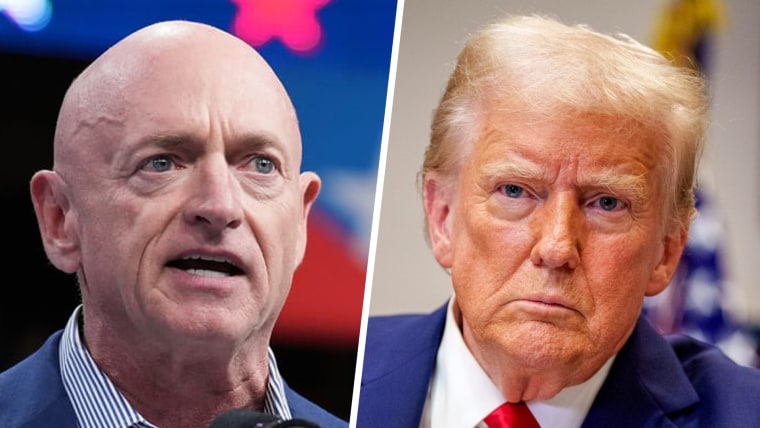 ‘What we need are lasting solutions’: Sen. Mark Kelly (D-AZ) on