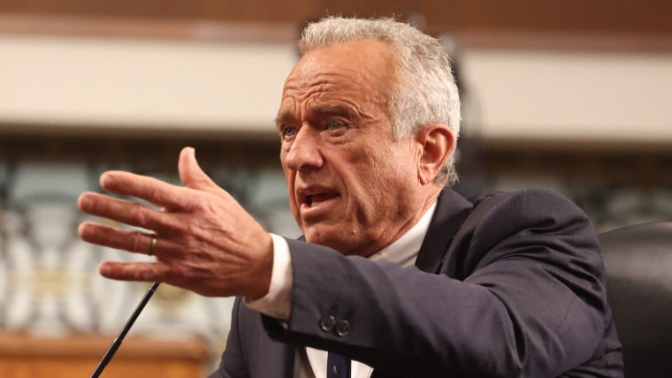 RFK Jr. distances himself from past vaccine positions, statements  www.today.com
