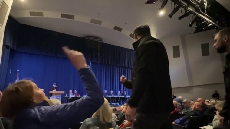 Private security drags Idaho woman out of Republican town hall after ...